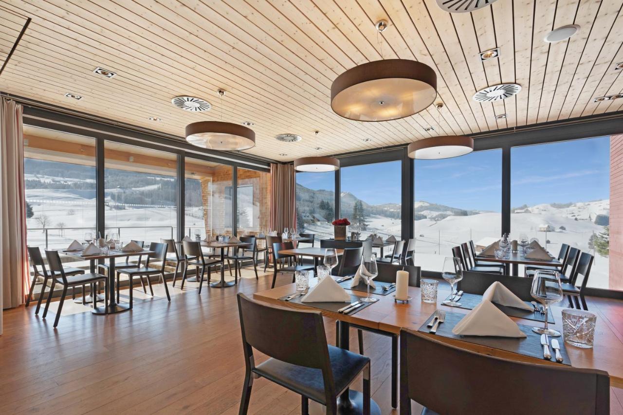 Swiss Mountain Golf-Restaurant Gonten Exterior foto